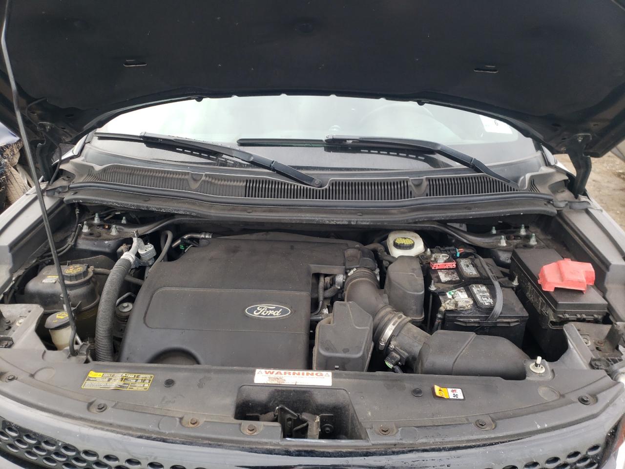 Photo 7 from auction – 2011 FORD EXPLORER X with VIN 1FMHK7D85BGA81606