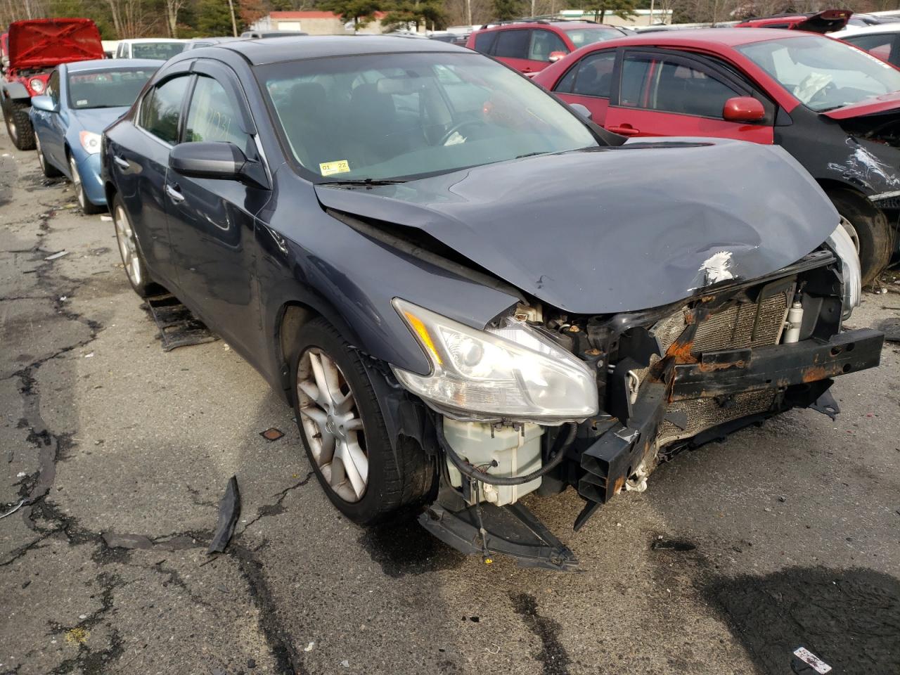 NISSAN MAXIMA S 2010 with VIN 1N4AA5AP9AC835529 - Photo from auction