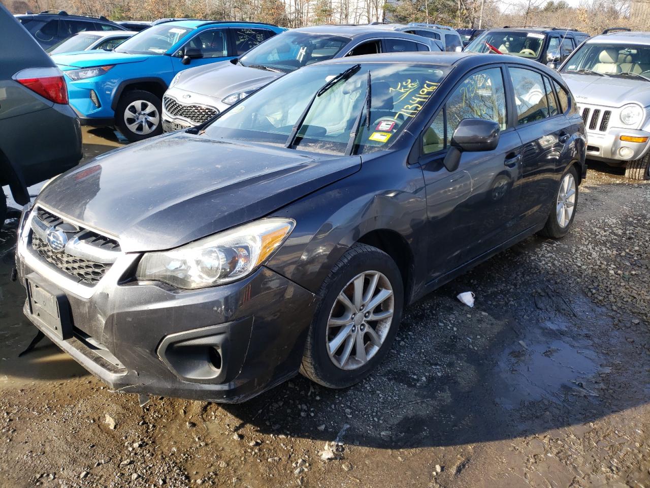 Photo 2 from auction – 2013 SUBARU IMPREZA PR with VIN JF1GPAC67DH800663