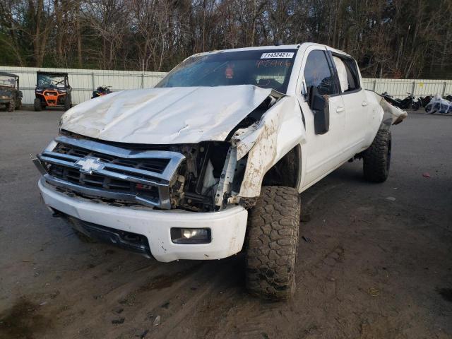 Photo 2 from auction – 2015 CHEVROLET SILVERADO with VIN 3GCUKREC2FG405946