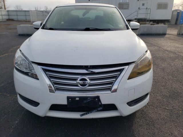 Photo 9 from auction – 2014 NISSAN SENTRA S with VIN 3N1AB7AP8EY261332