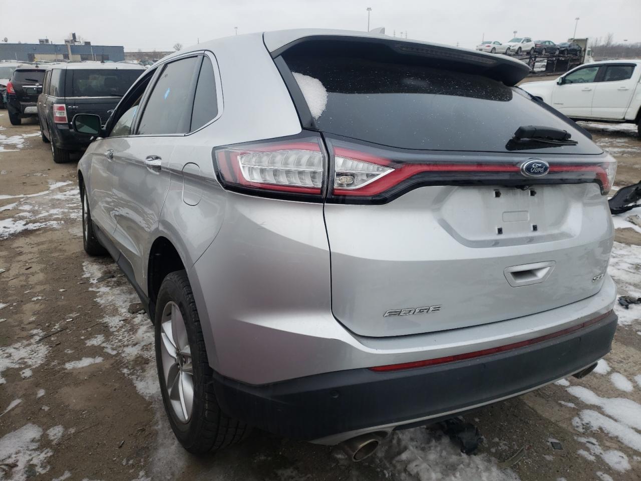 Photo 3 from auction – 2015 FORD EDGE SEL with VIN 2FMTK3J81FBB21684
