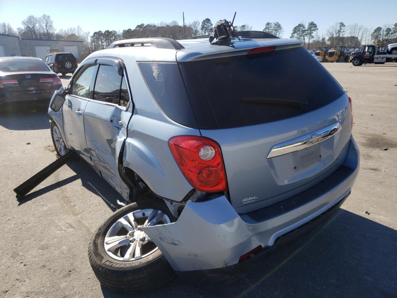 Photo 3 from auction – 2014 CHEVROLET EQUINOX LT with VIN 2GNALBEK9E6147960