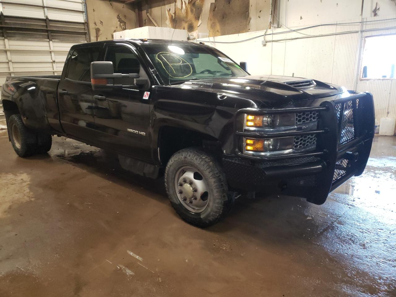 Photo 1 from auction – 2019 CHEVROLET SILVERADO with VIN 1GC4KVCY2KF128136