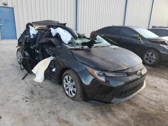TOYOTA COROLLA LE 2022 with VIN 5YFEPMAEXNP291526 - Photo from auction