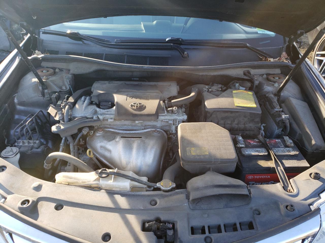 Photo 7 from auction – 2014 TOYOTA CAMRY L with VIN 4T4BF1FK4ER381097