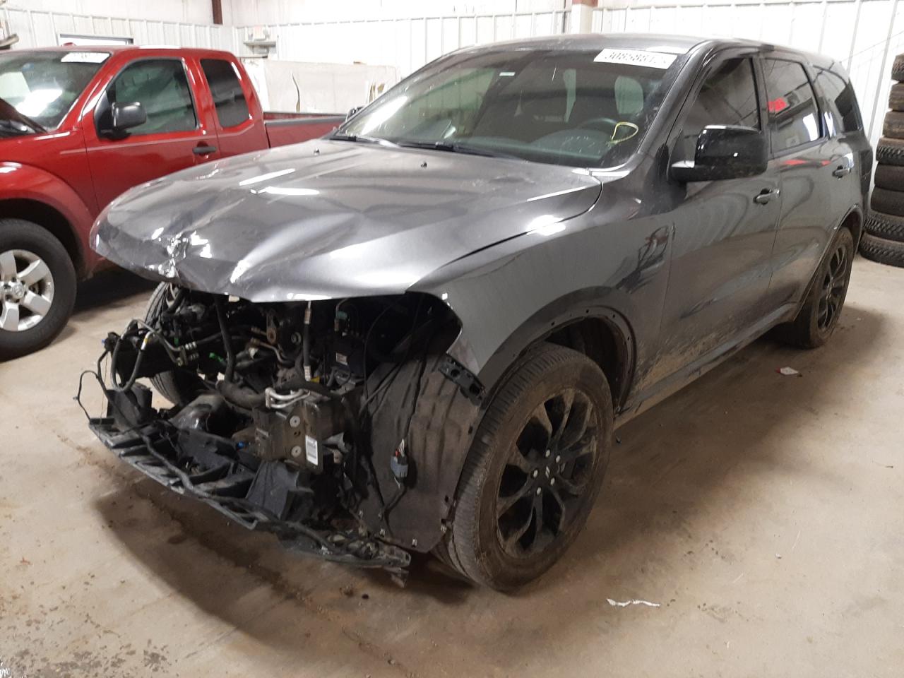 Photo 2 from auction – 2020 DODGE DURANGO GT with VIN 1C4RDHDG9LC102756