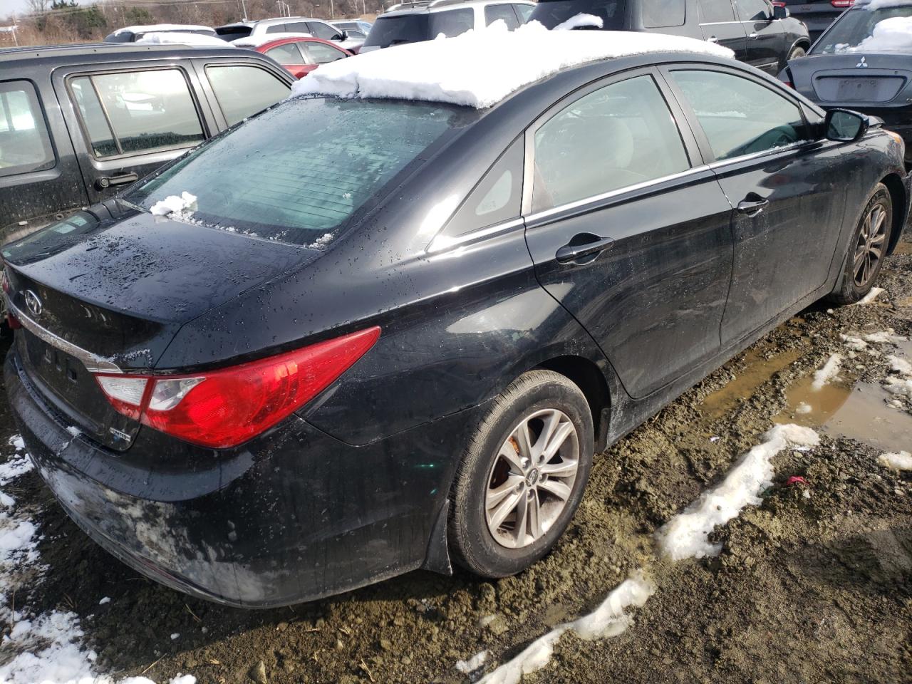 Photo 4 from auction – 2012 HYUNDAI SONATA GLS with VIN 5NPEB4AC1CH496241