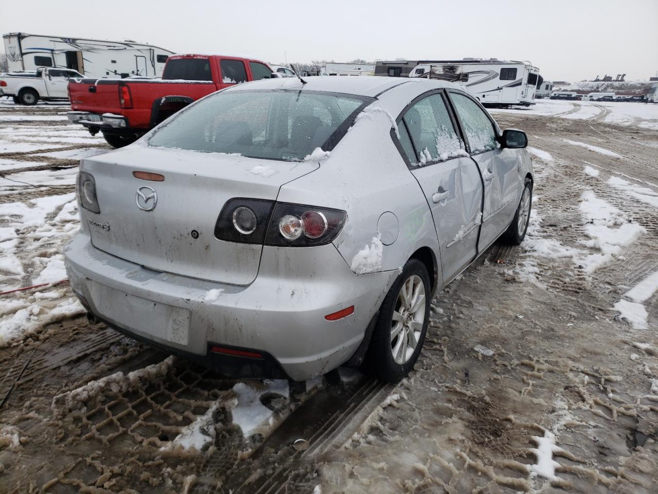 Photo 4 from auction – 2008 MAZDA 3 I with VIN JM1BK32G481791038