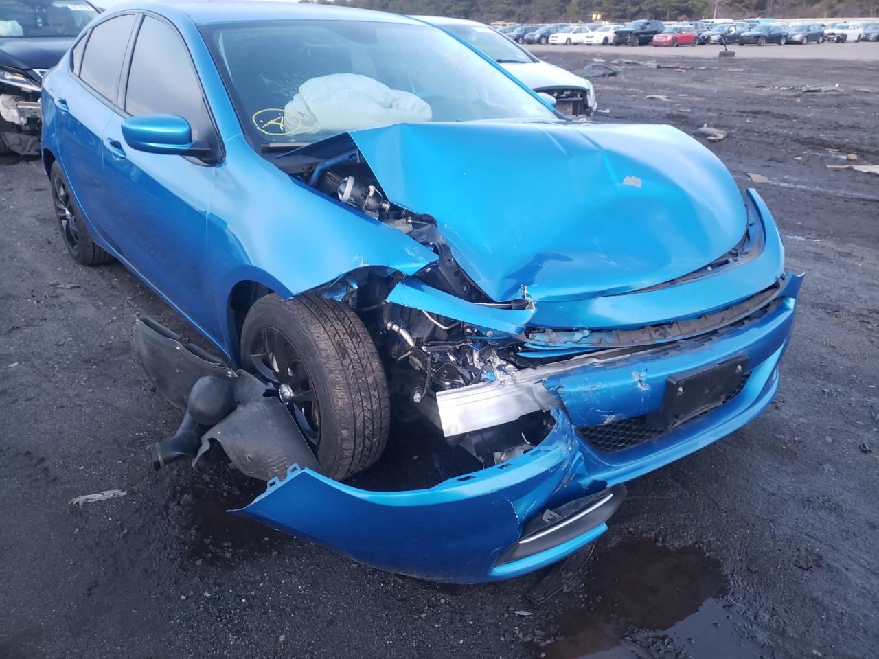 Photo 9 from auction – 2016 DODGE DART with VIN 1C3CDFAA7GD540173