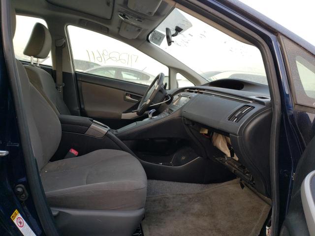 Photo 5 from auction – 2012 TOYOTA PRIUS with VIN JTDKN3DU1C1565610