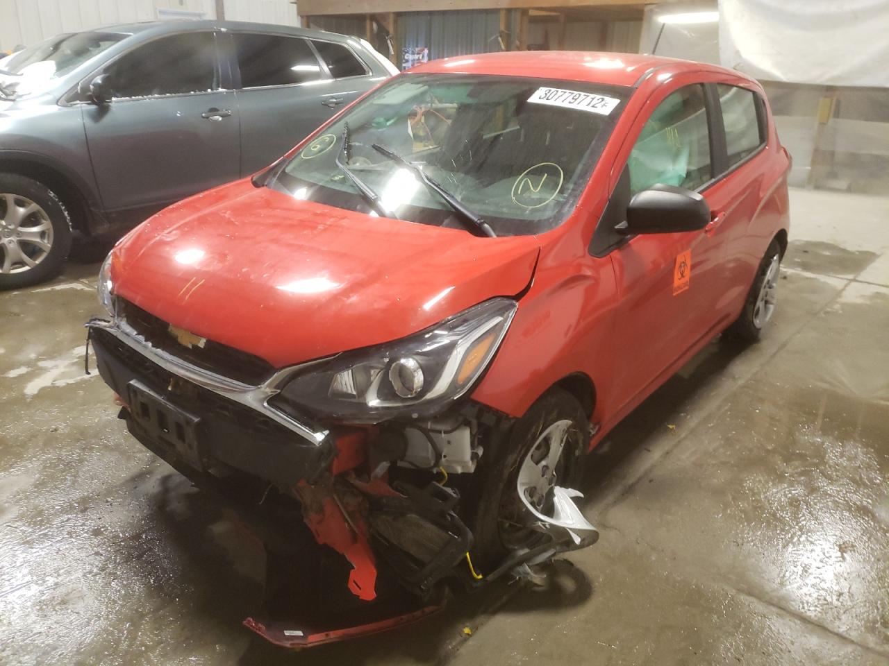 Photo 2 from auction – 2020 CHEVROLET SPARK LS with VIN KL8CB6SA4LC413342