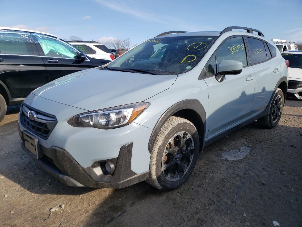 Photo 2 from auction – 2021 SUBARU CROSSTREK with VIN JF2GTAEC2MH253280