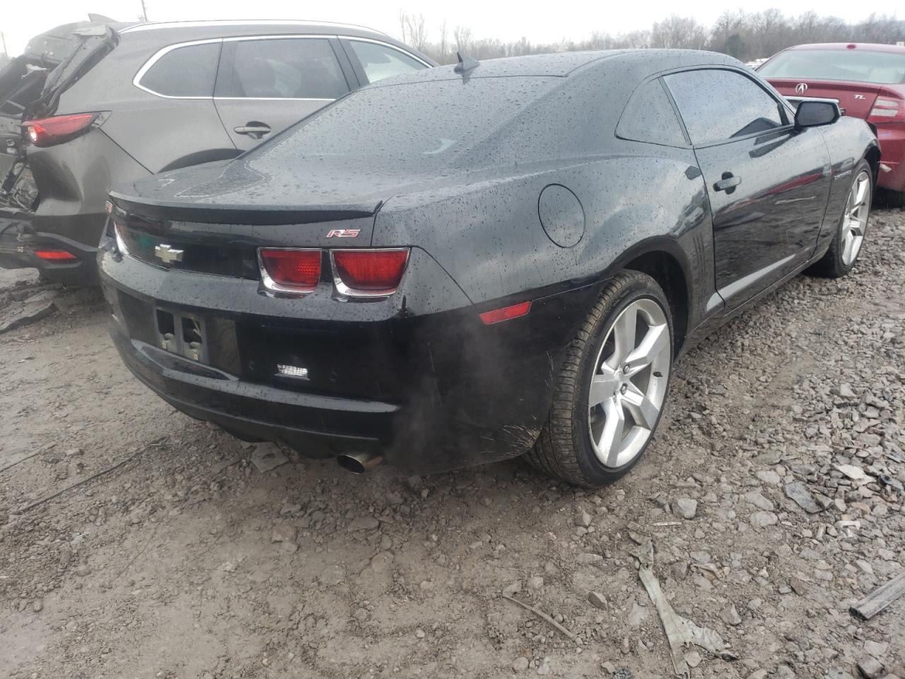 Photo 4 from auction – 2010 CHEVROLET CAMARO LT with VIN 2G1FC1EV8A9185037