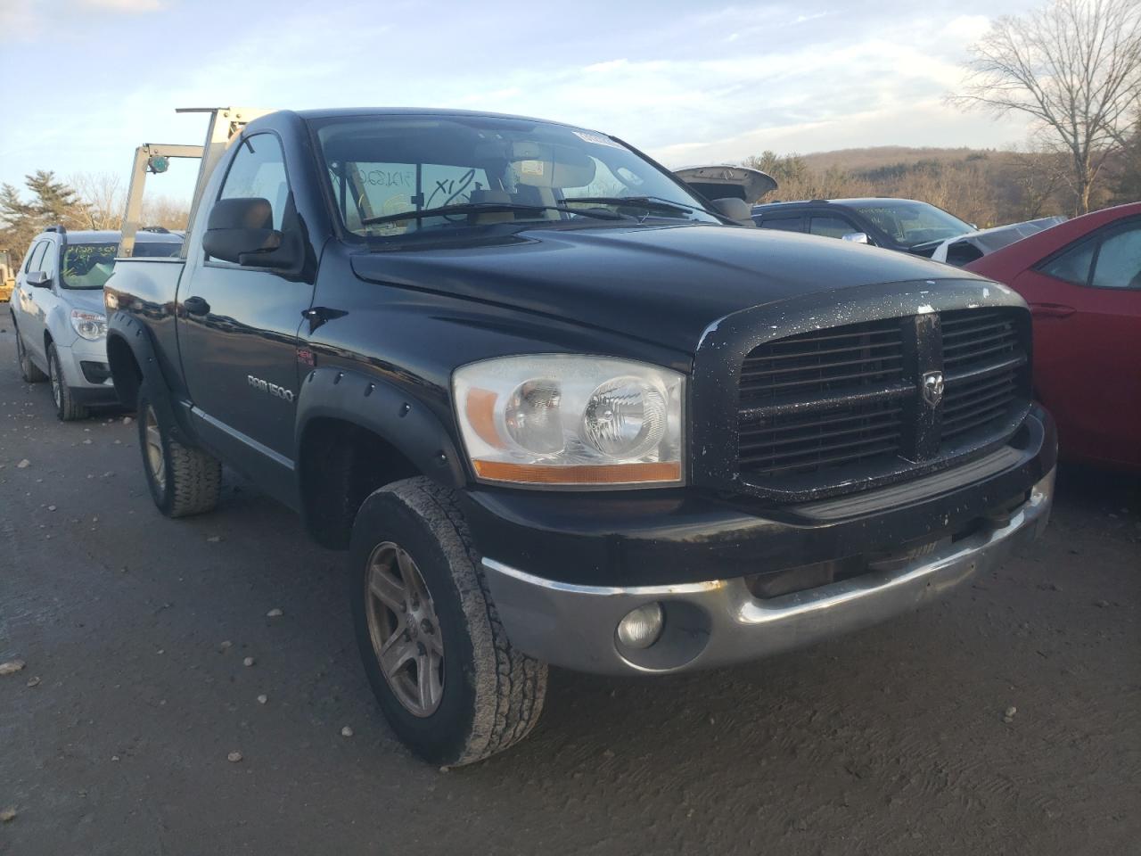 Photo 1 from auction – 2006 DODGE RAM 1500 S with VIN 1D7HU162X6J133010