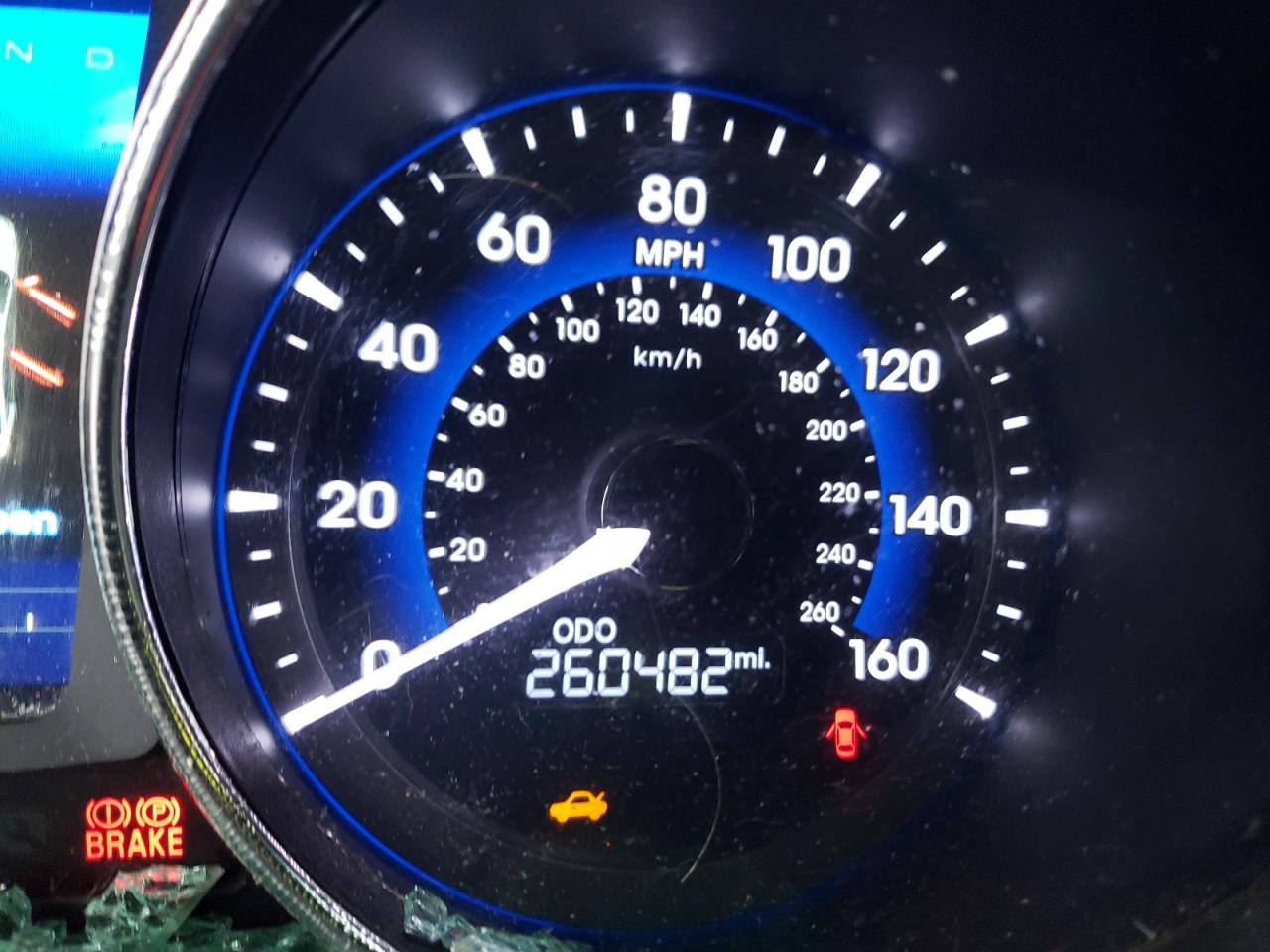 Photo 8 from auction – 2015 HYUNDAI SONATA HYB with VIN KMHEC4A4XFA139587