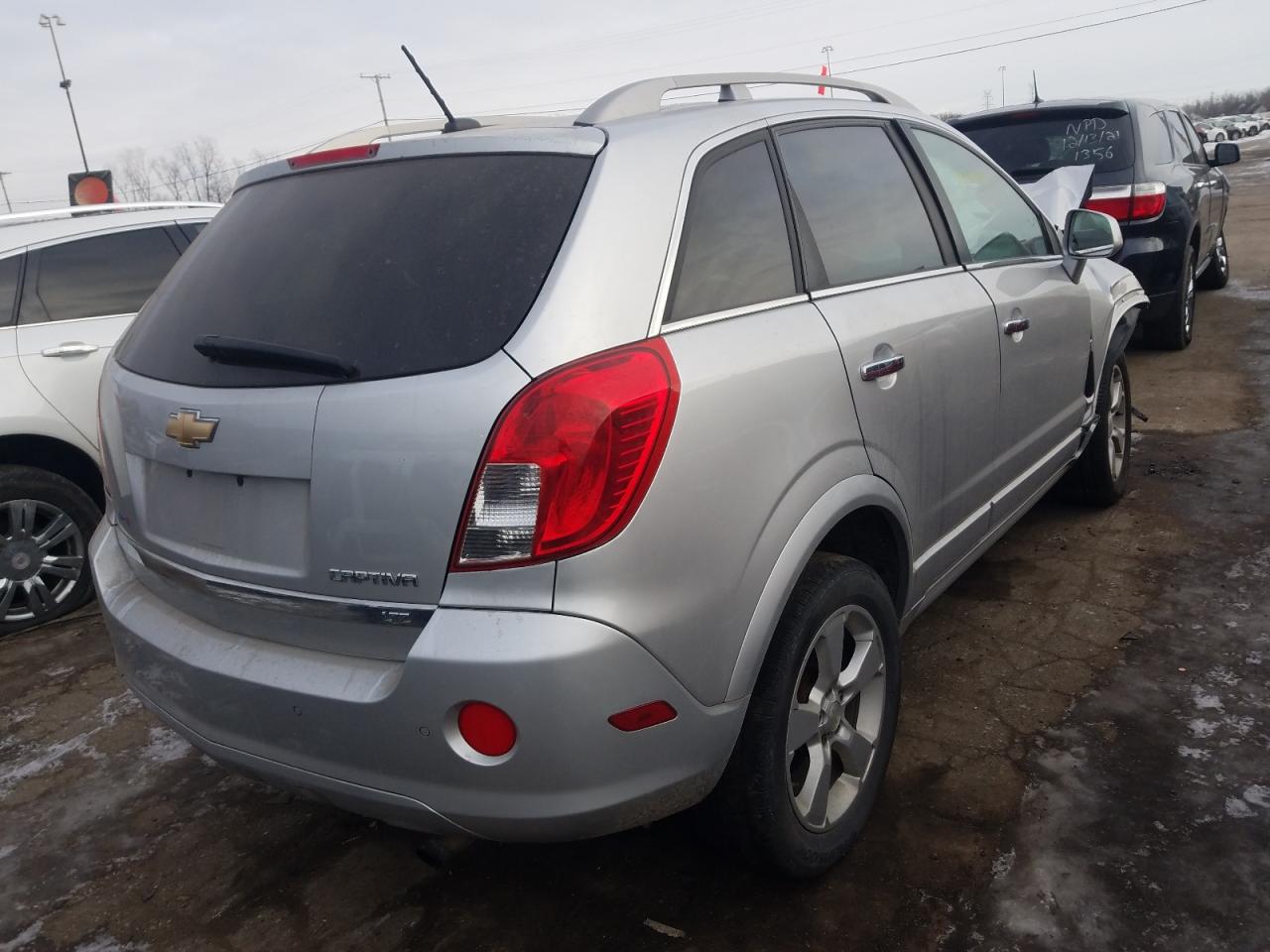 Foto 4 de la subasta – 2014 CHEVROLET CAPTIVA LT con VIN 3GNAL4EK7ES575331