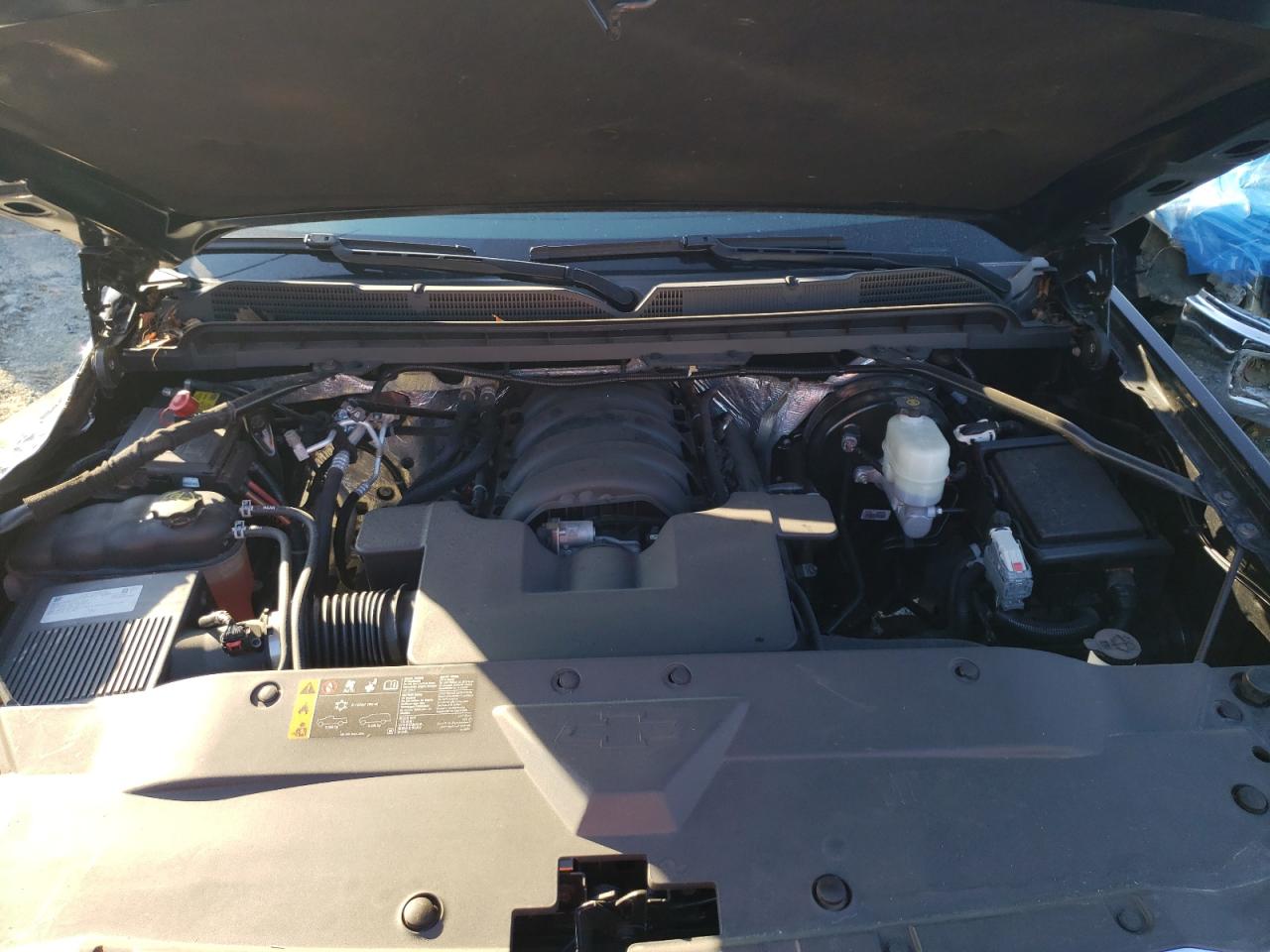 Photo 7 from auction – 2018 CHEVROLET SILVERADO with VIN 1GCRCREC6JZ180586