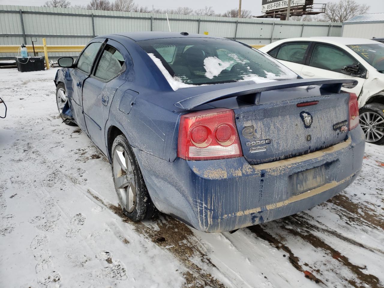 Photo 3 from auction – 2009 DODGE CHARGER R/ with VIN 2B3LA53T49H632474