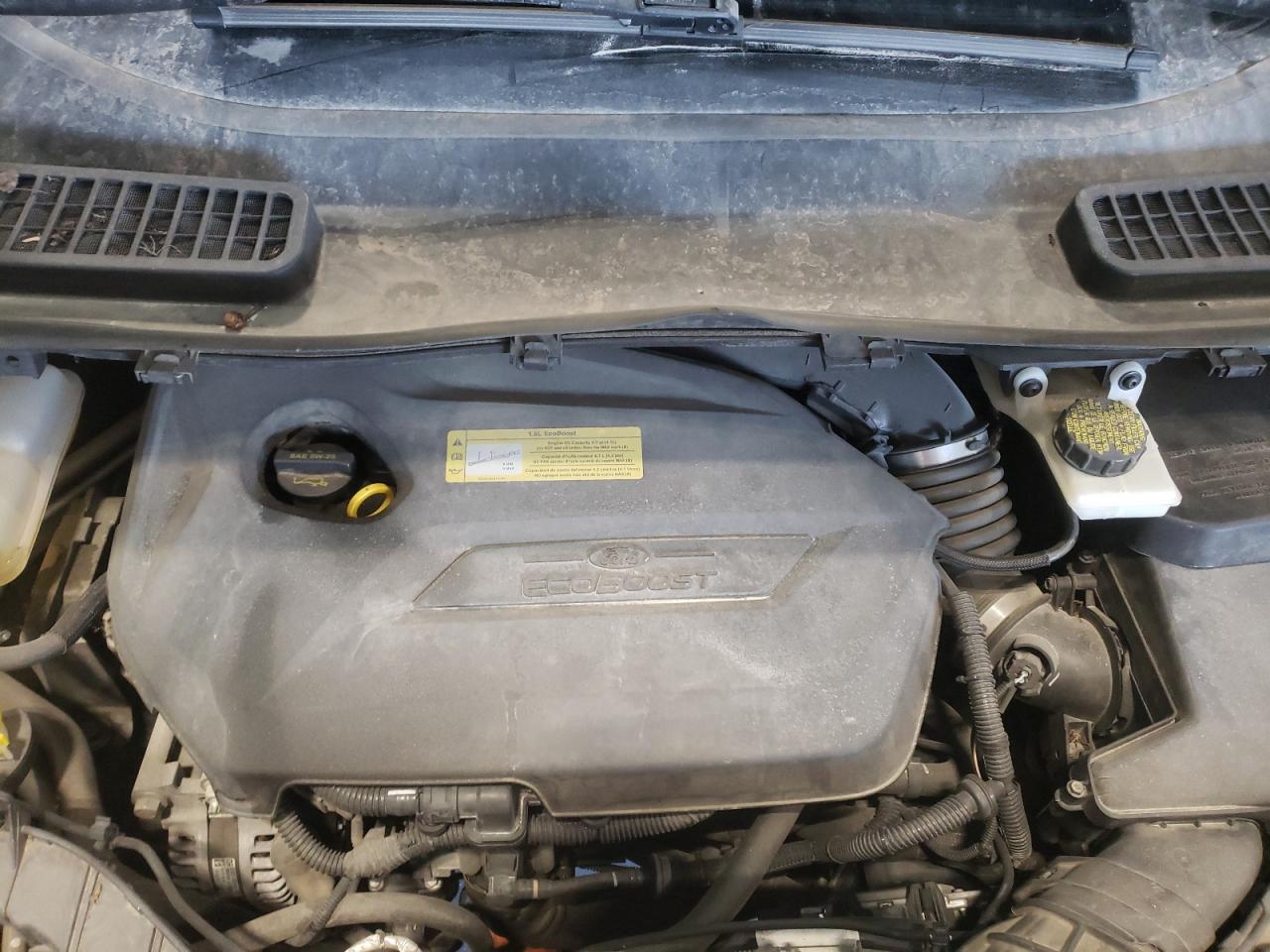 Photo 9 from auction – 2014 FORD ESCAPE SE with VIN 1FMCU9GX8EUB81238