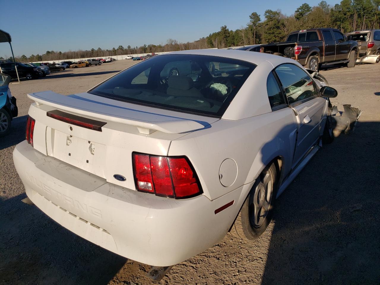 Photo 4 from auction – 2004 FORD MUSTANG with VIN 1FAFP40684F218472