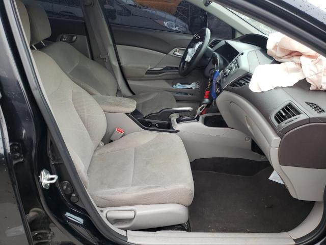 Photo 5 from auction – 2012 HONDA CIVIC LX with VIN 19XFB2F56CE039707