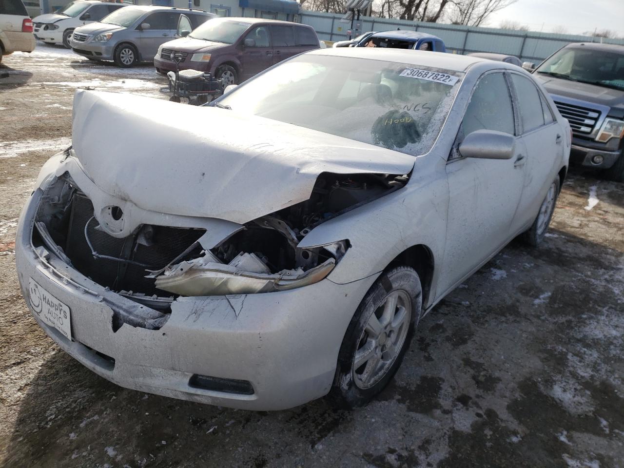 Photo 2 from auction – 2007 TOYOTA CAMRY CE with VIN 4T1BE46K87U056874