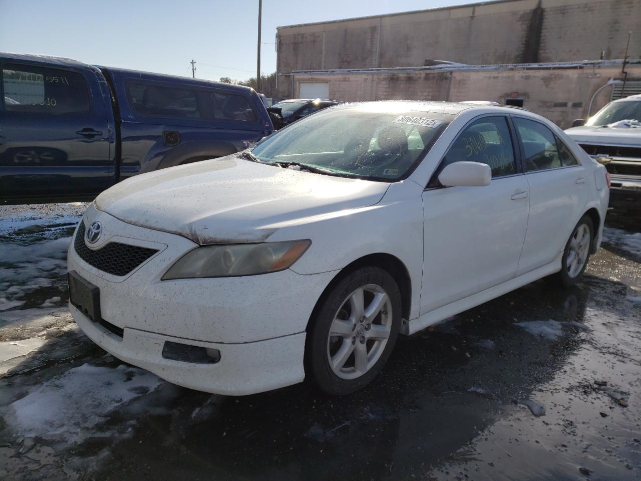 Photo 2 from auction – 2007 TOYOTA CAMRY CE with VIN 4T1BE46K77U595101