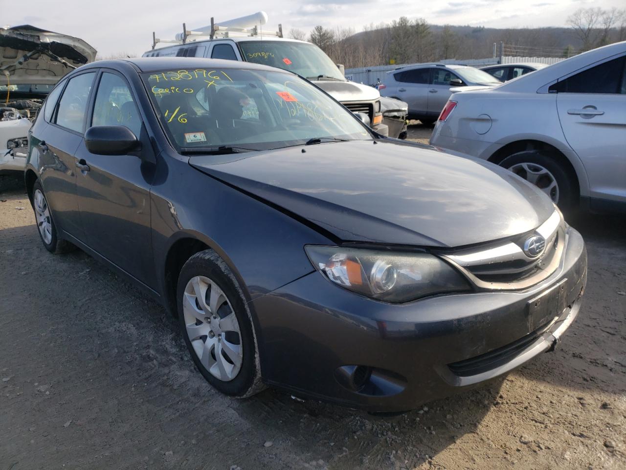 SUBARU IMPREZA 2. 2010 with VIN JF1GH6A63AH820613 - Photo from auction
