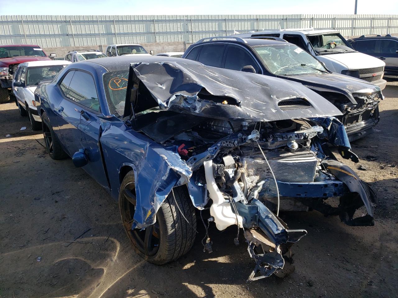 Photo 1 from auction – 2021 DODGE CHALLENGER with VIN 2C3CDZL9XMH572344