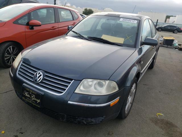 Photo 2 from auction – 2002 VOLKSWAGEN PASSAT GLX with VIN WVWRH63B22P034760