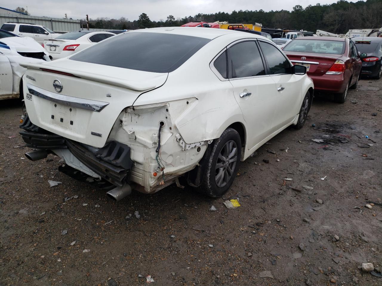 Photo 4 from auction – 2015 NISSAN ALTIMA 2.5 with VIN 1N4AL3AP7FC472699