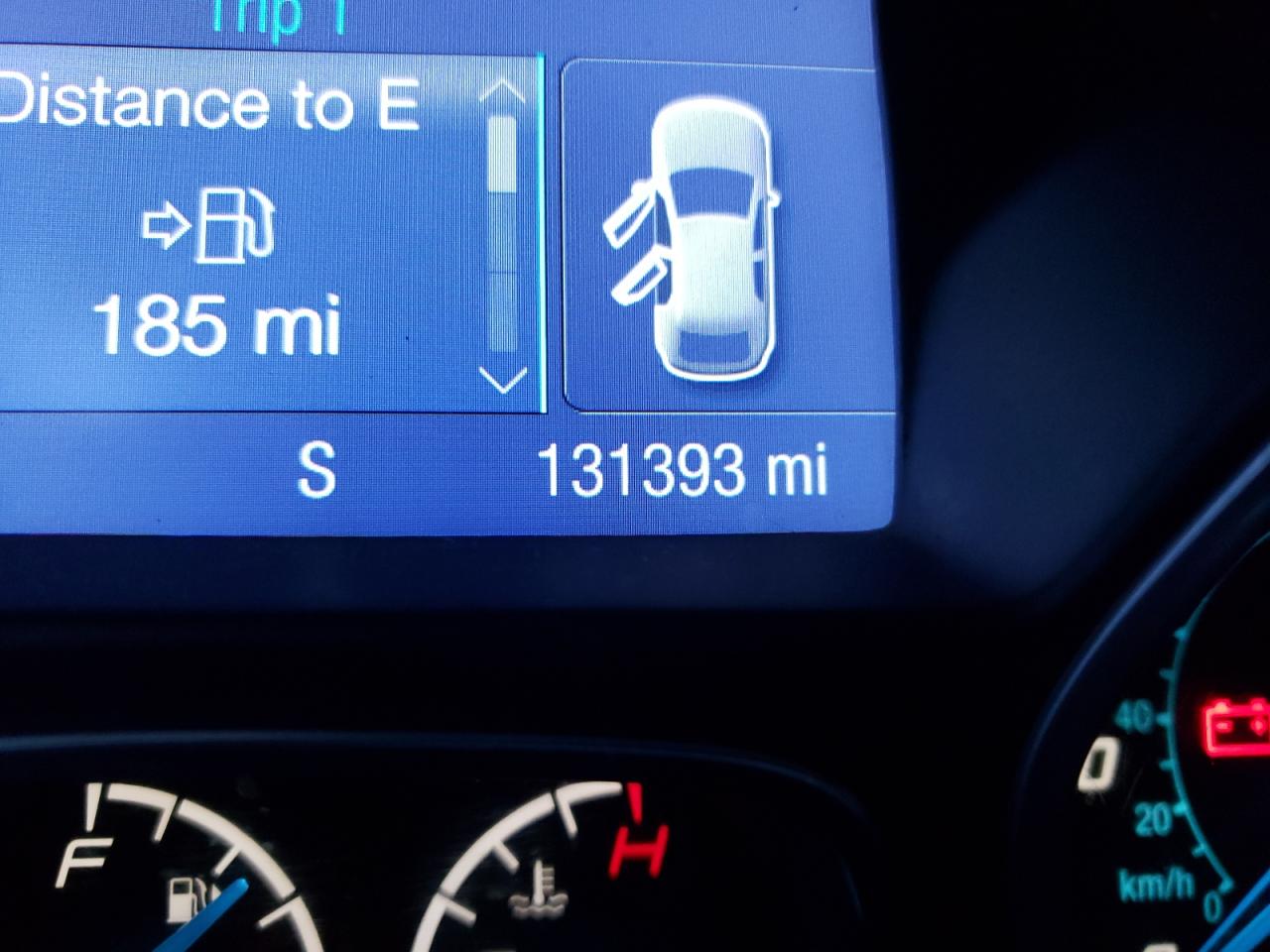 Photo 8 from auction – 2013 FORD FOCUS S with VIN 1FADP3E20DL188621