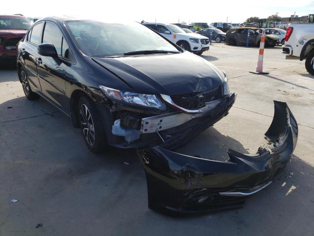 HONDA CIVIC EXL 2013 with VIN 19XFB2F95DE056339 - Photo from auction