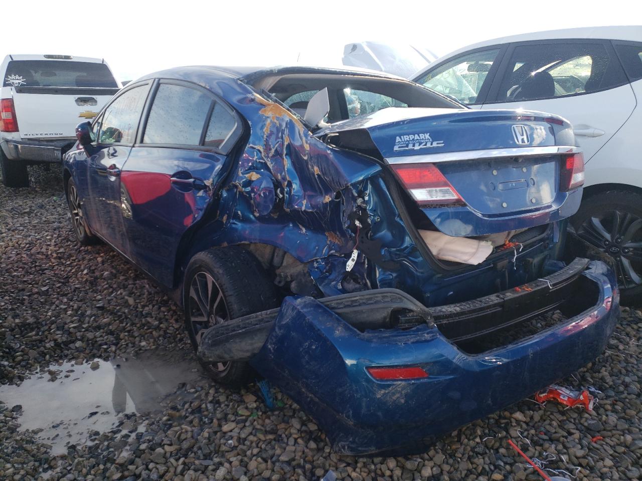 Photo 3 from auction – 2015 HONDA CIVIC EX with VIN 19XFB2F83FE012625