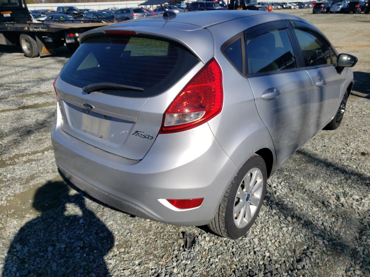 Photo 4 from auction – 2013 FORD FIESTA with VIN 3FADP4EJ2DM140596
