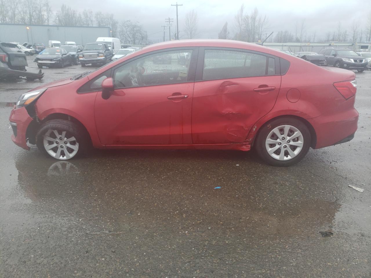 Photo 9 from auction – 2017 KIA RIO LX with VIN KNADM4A30H6117167