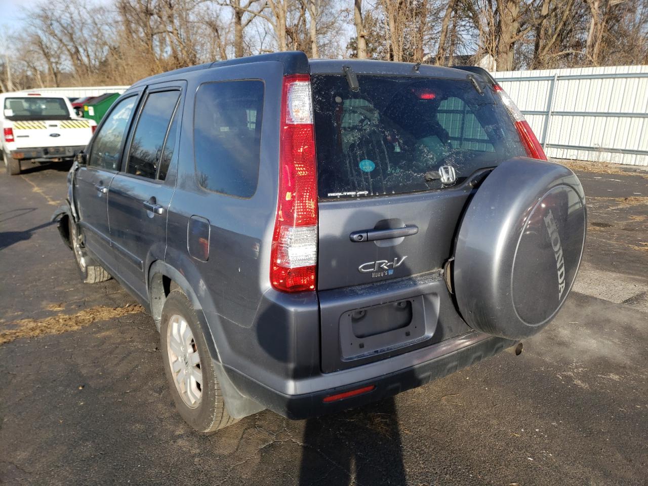 Photo 3 from auction – 2006 HONDA CR-V SE with VIN JHLRD78936C035245