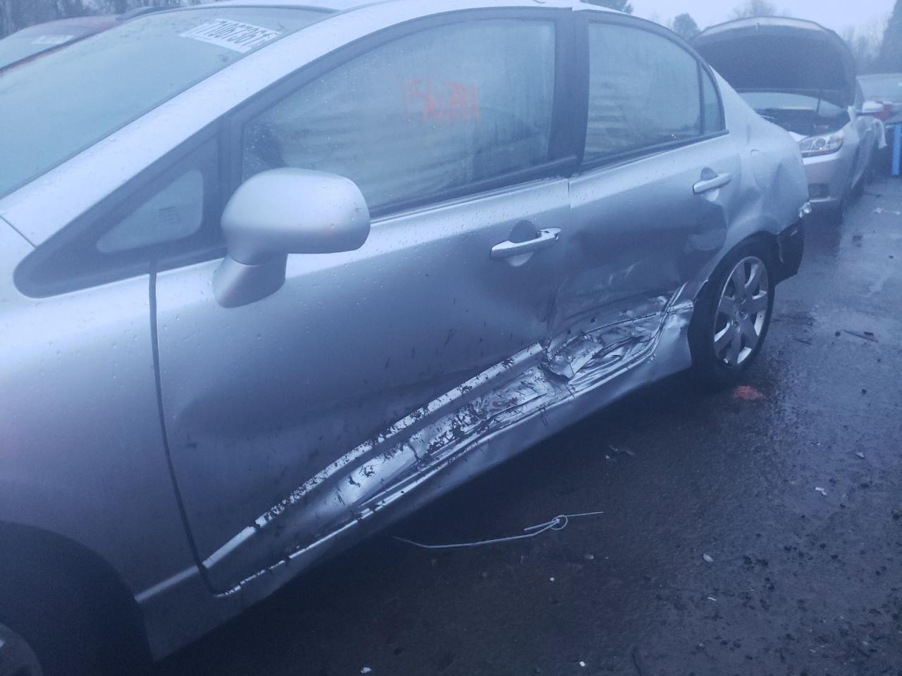 Photo 9 from auction – 2008 HONDA CIVIC with VIN 2HGFA16518H507949