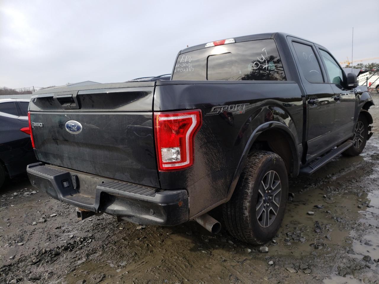 Photo 4 from auction – 2015 FORD F150 SUPER with VIN 1FTEW1EP3FFB02267