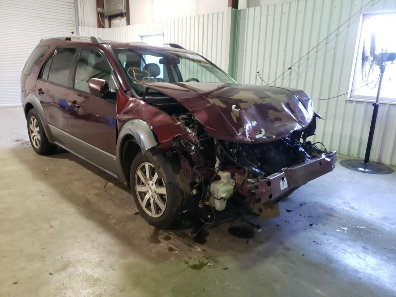 Photo 1 from auction – 2008 FORD TAURUS X S with VIN 1FMDK05W18GA32835