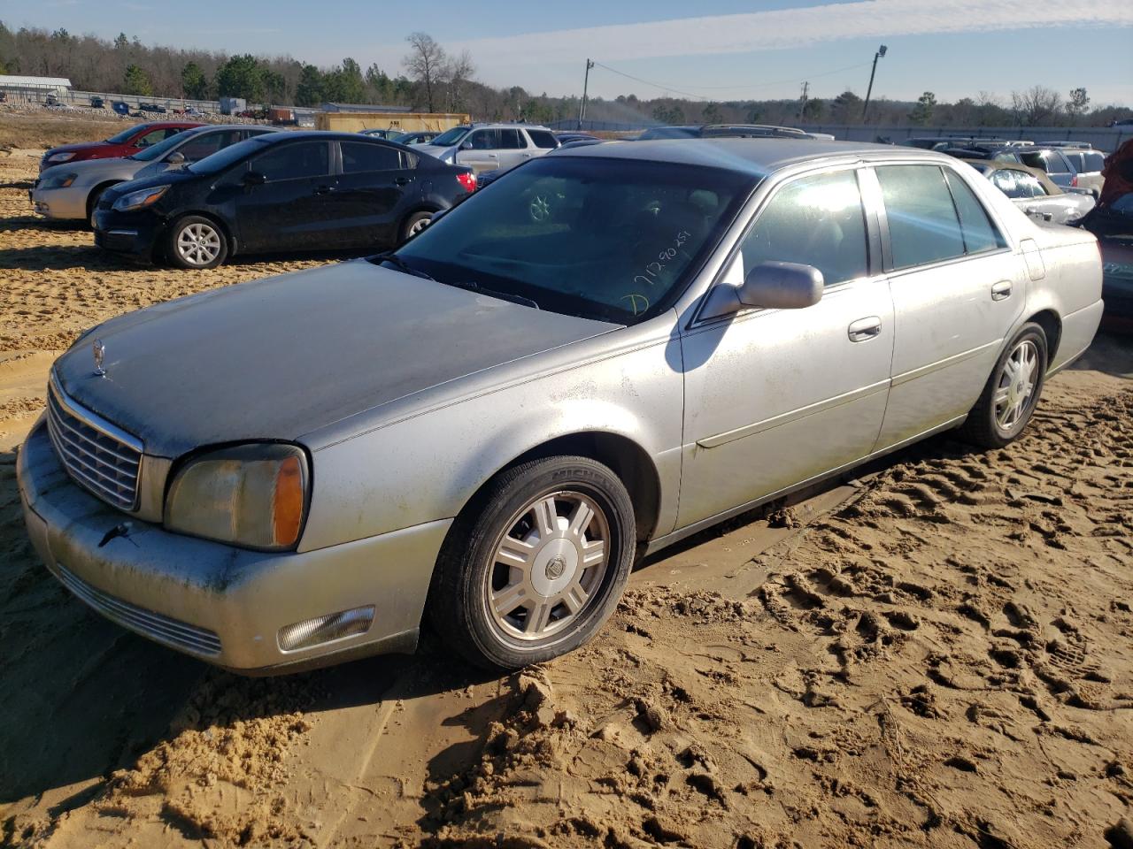 Photo 9 from auction – 2003 CADILLAC DEVILLE with VIN 1G6KD54Y13U115930