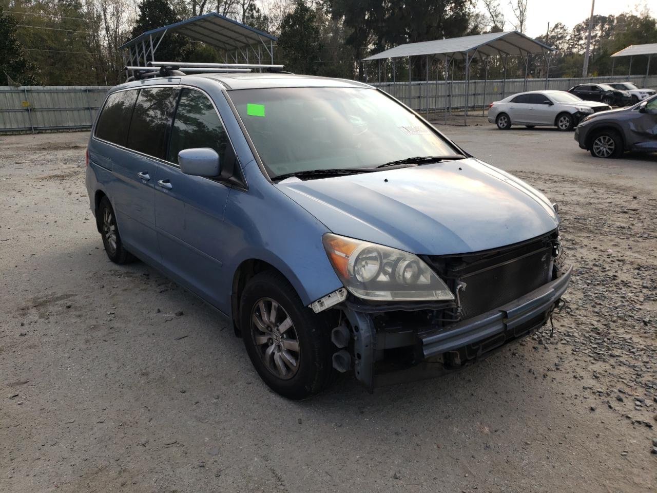 HONDA ODYSSEY EX 2008 with VIN 5FNRL38698B063085 - Photo from auction