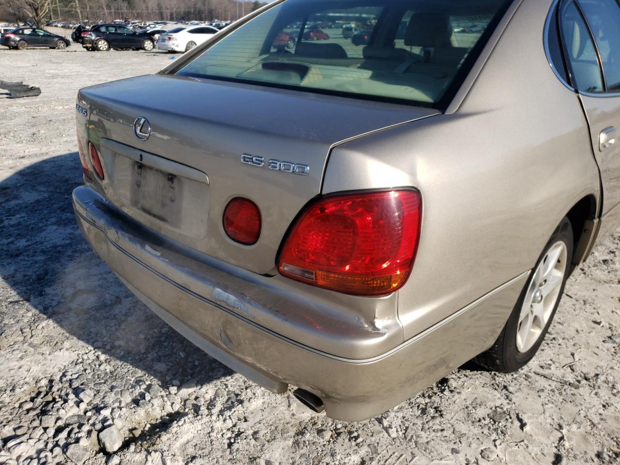 Zdjęcie 9 z aukcji – 2001 LEXUS GS 300 z VIN JT8BD69S510128755