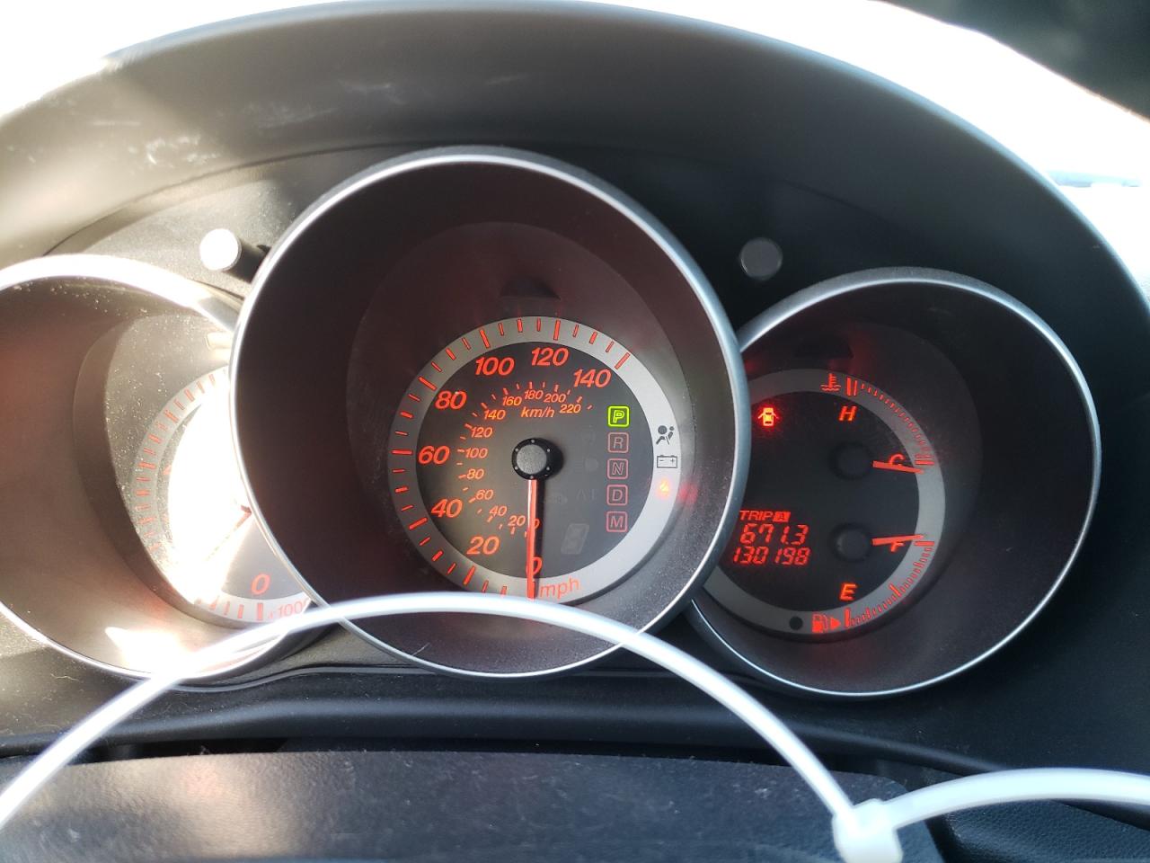 Photo 8 from auction – 2007 MAZDA 3 HATCHBAC with VIN JM1BK143471757369