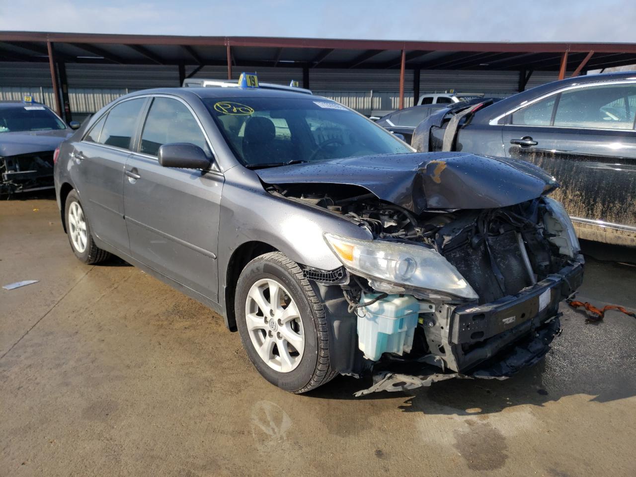 Photo 1 from auction – 2010 TOYOTA CAMRY BASE with VIN 4T1BF3EK4AU089421
