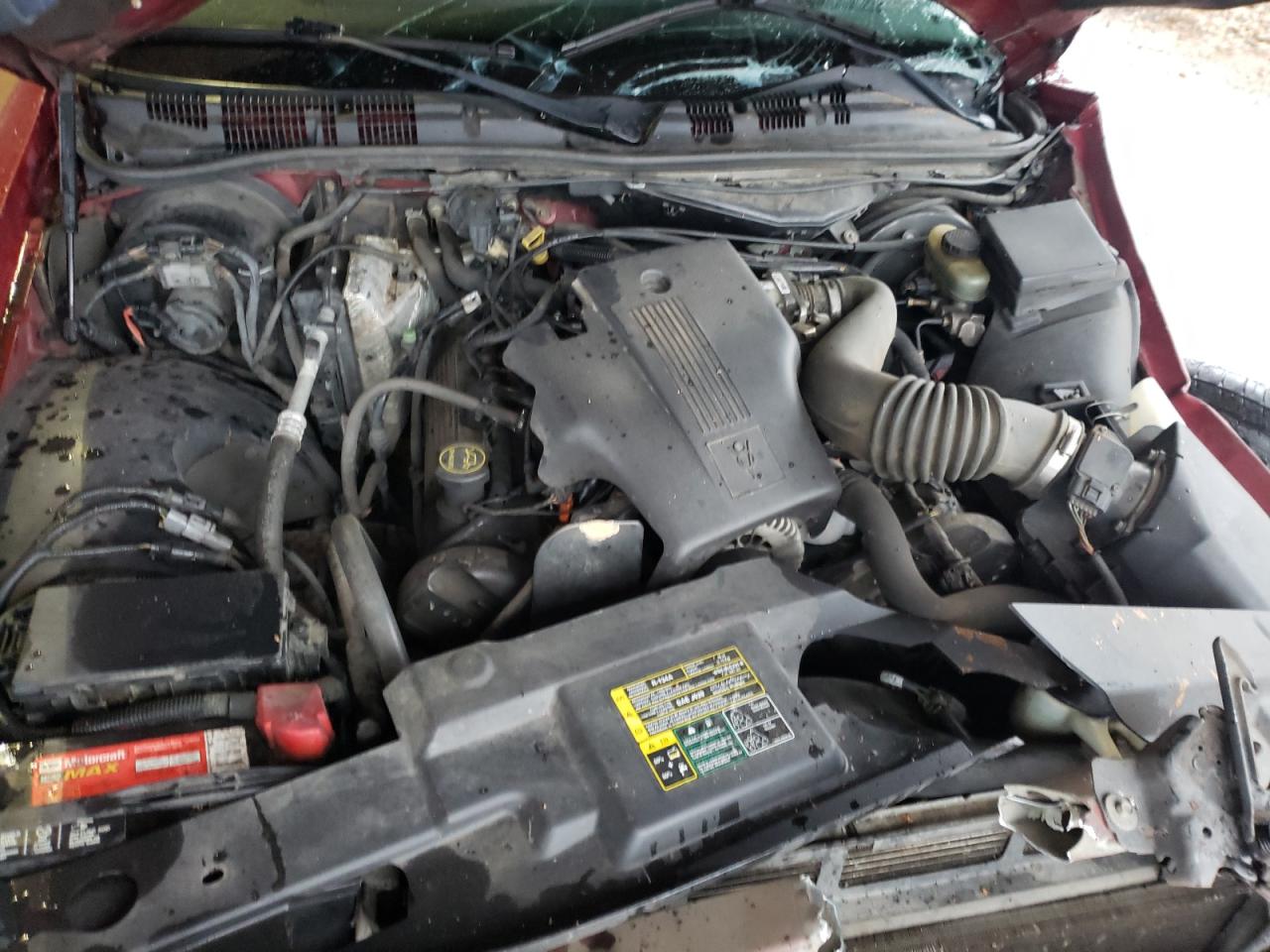 Photo 7 from auction – 2003 FORD CROWN VICT with VIN 2FAFP74W53X182268