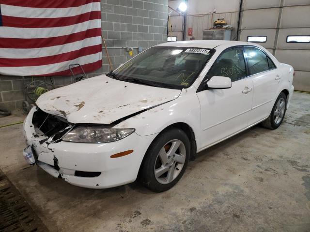Photo 2 from auction – 2004 MAZDA 6 I with VIN 1YVFP80C145N17390
