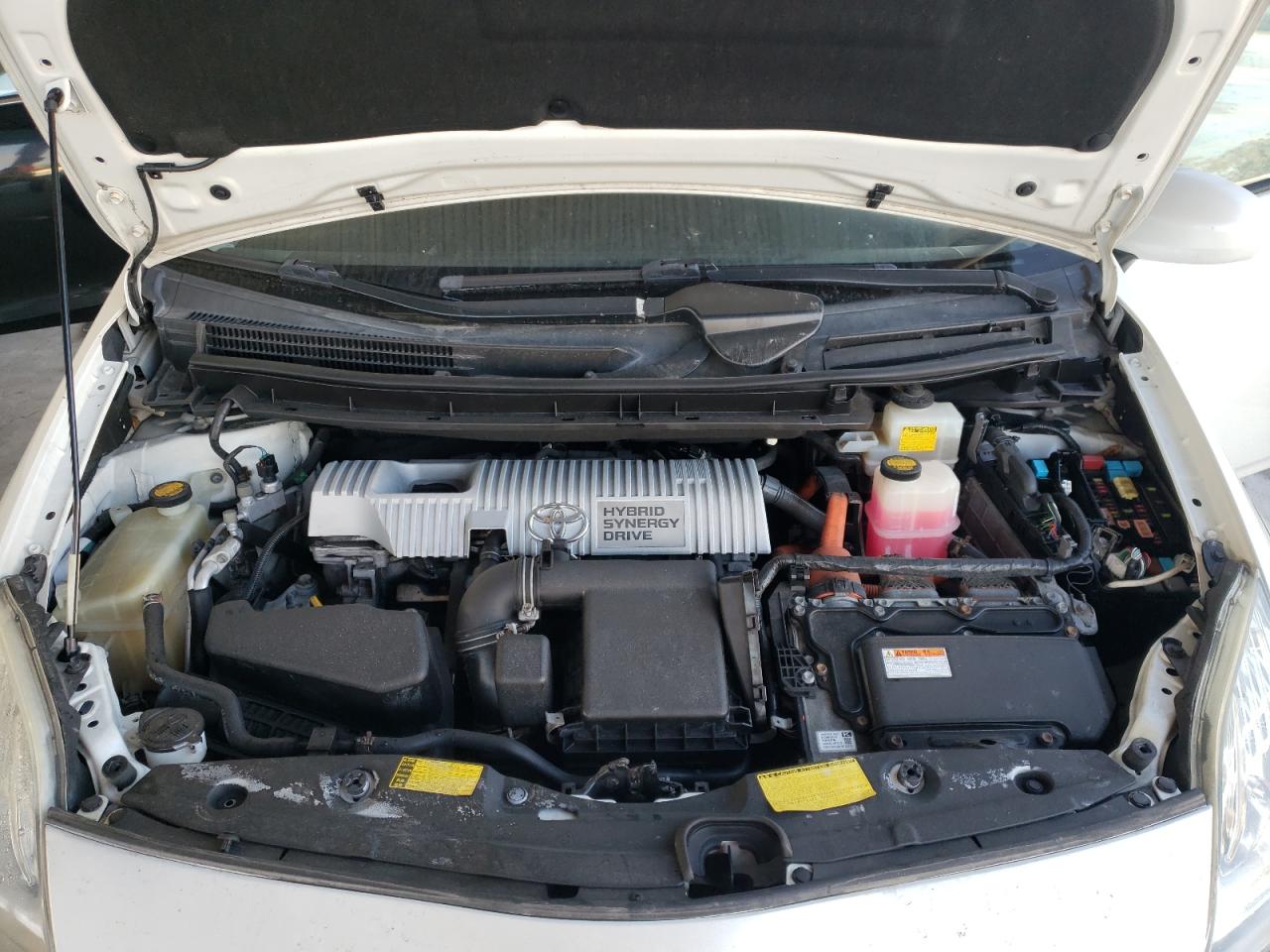 Photo 7 from auction – 2013 TOYOTA PRIUS with VIN JTDKN3DU8D1629451
