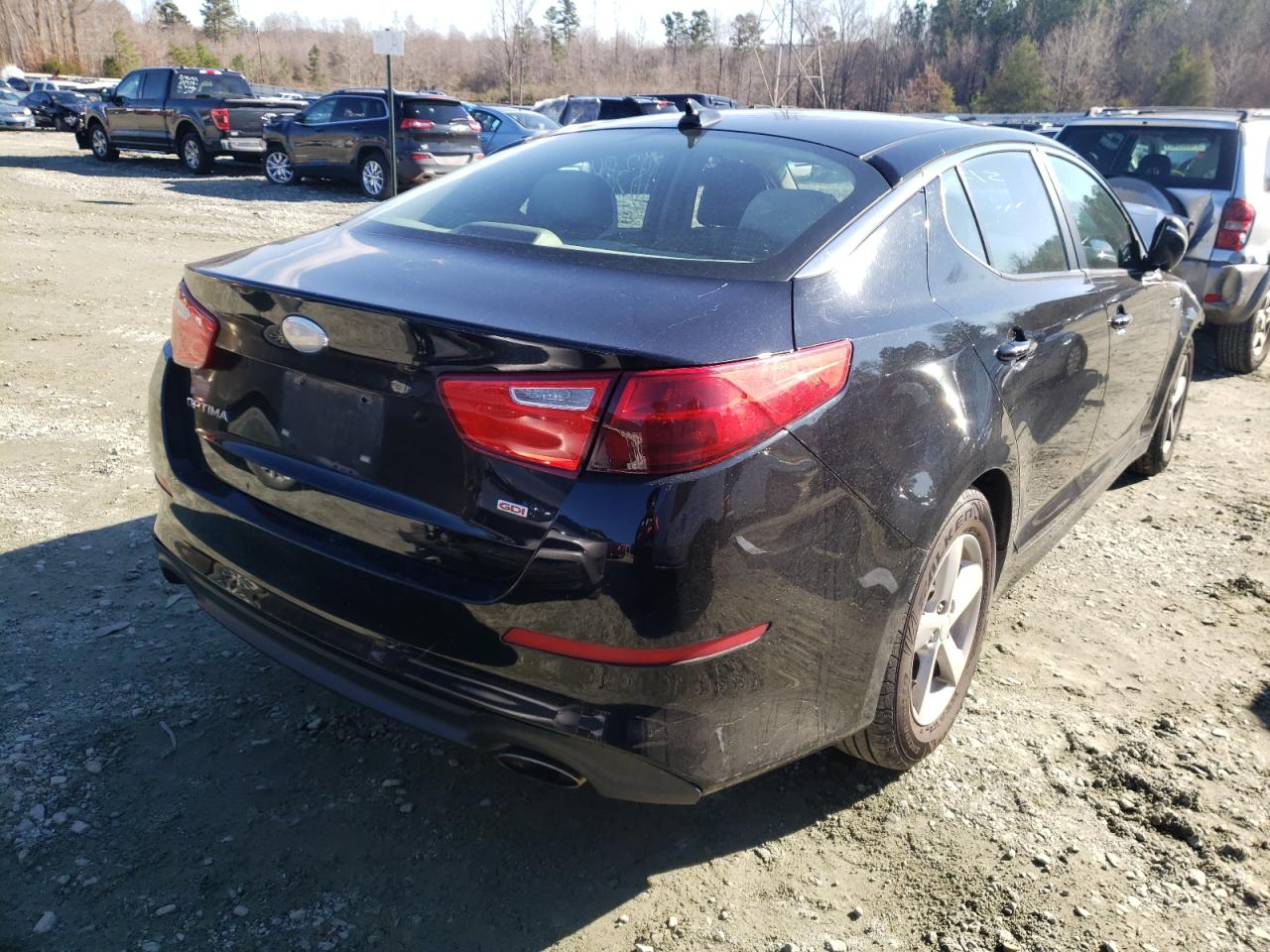 Photo 4 from auction – 2014 KIA OPTIMA LX with VIN 5XXGM4A71EG276733
